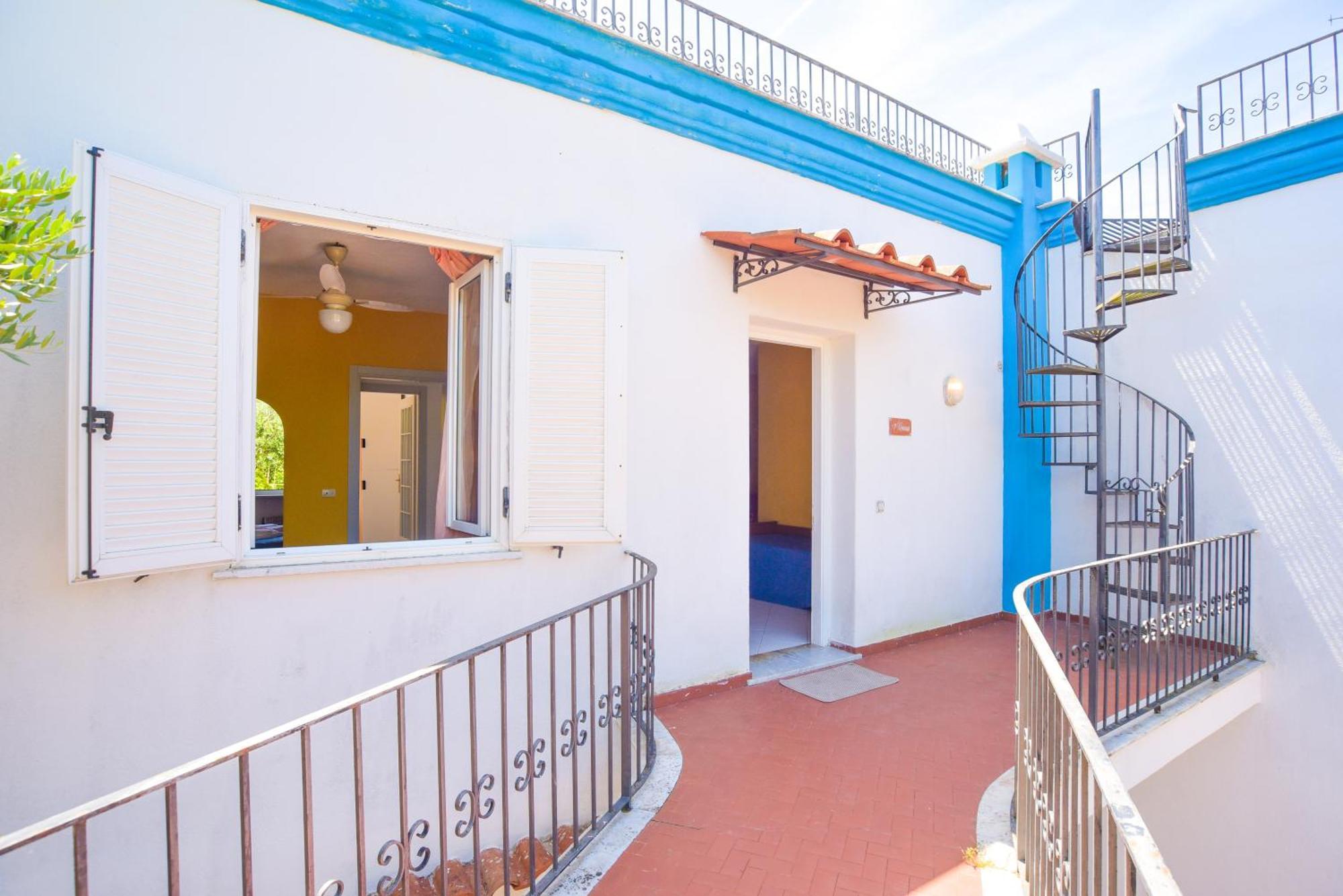 Residence Aegidius Ischia Bagian luar foto