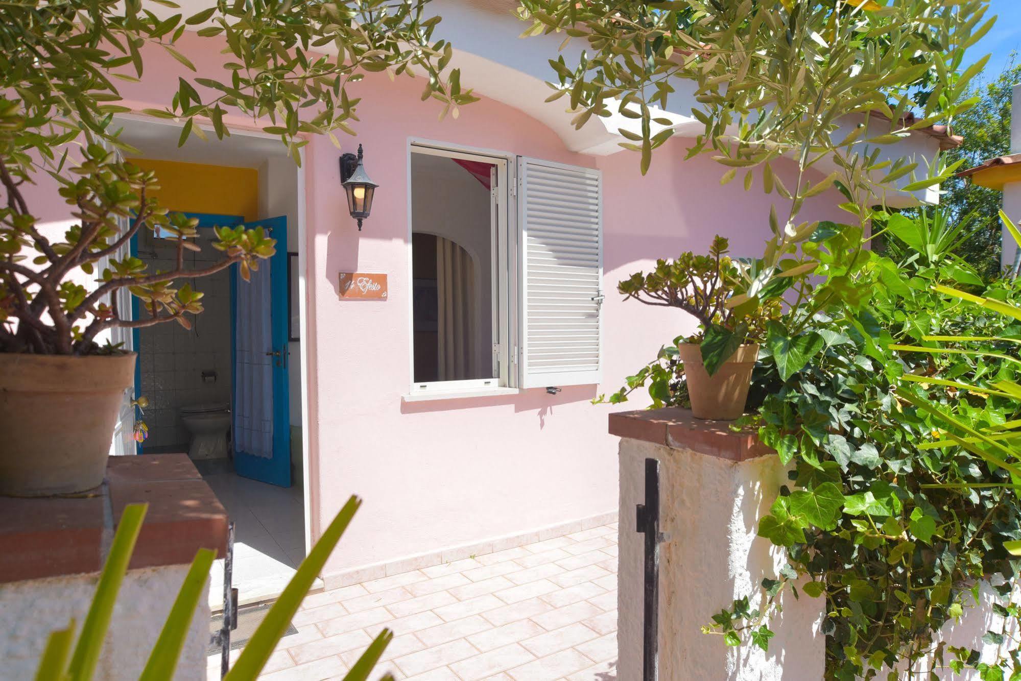 Residence Aegidius Ischia Bagian luar foto