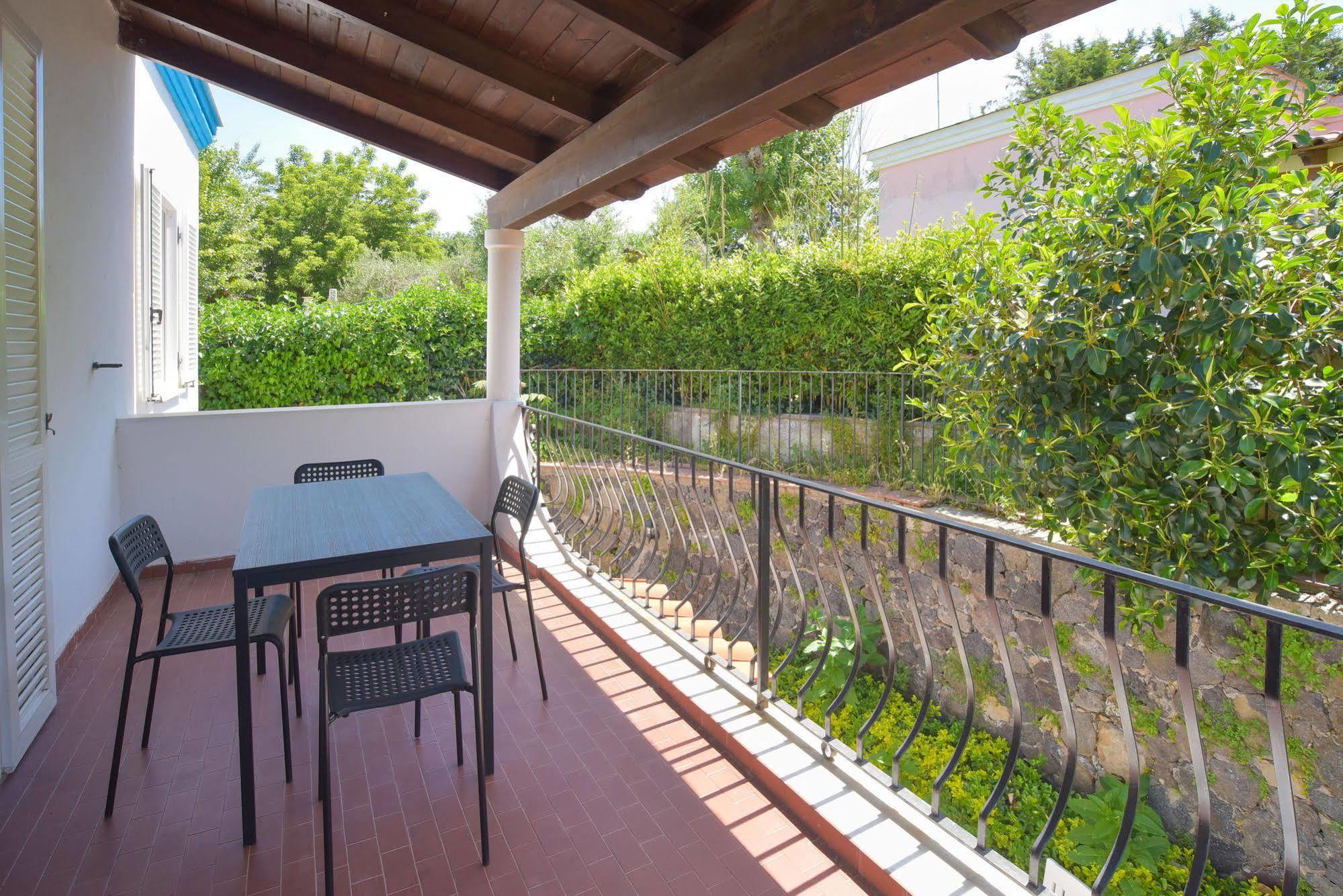 Residence Aegidius Ischia Bagian luar foto