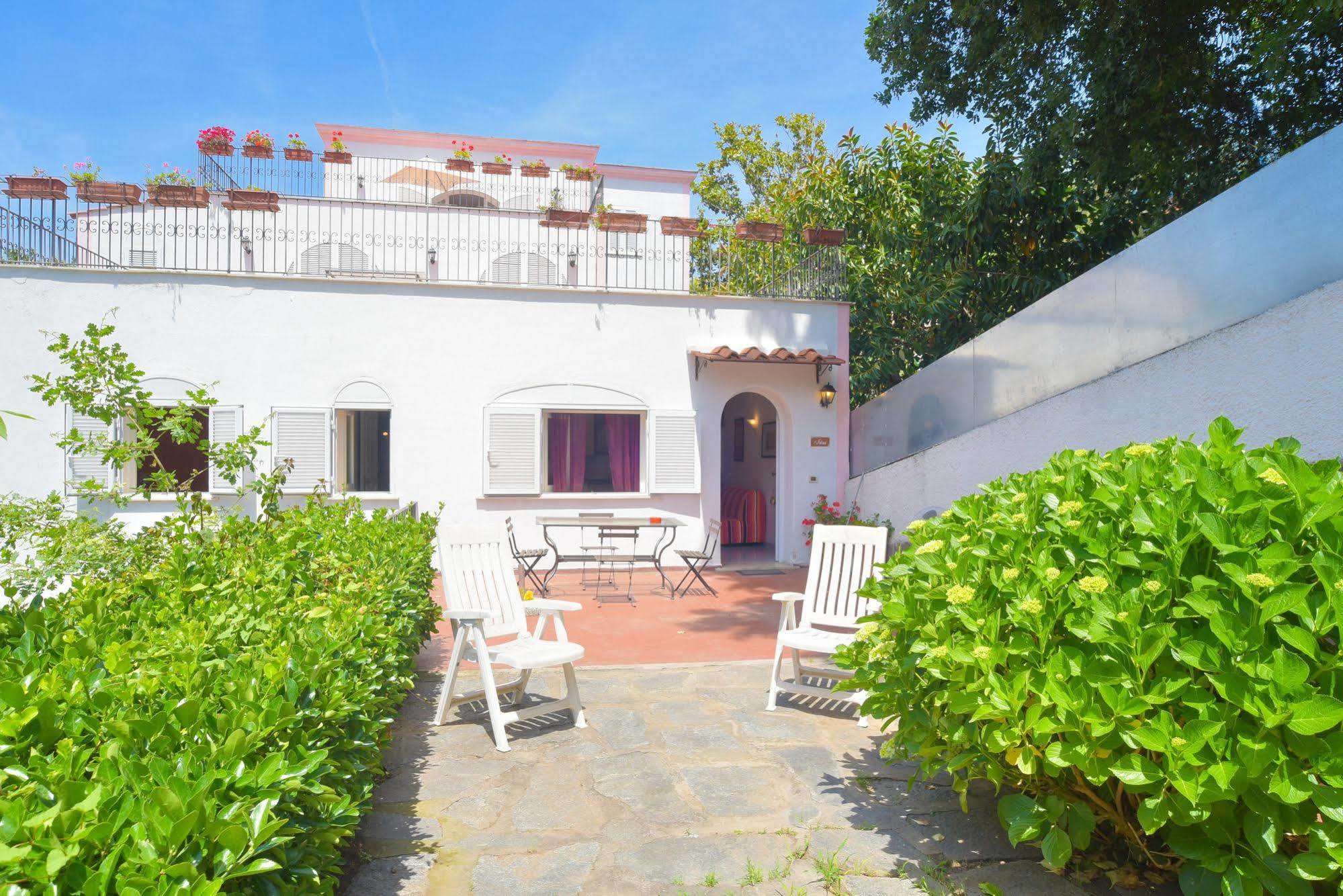 Residence Aegidius Ischia Bagian luar foto